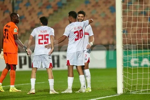 حفلة بيضاء في ختام المجموعات.. الزمالك يبرهن على هيمنته بالكونفدرالية بإسقاط إنيمبا (فيديو)